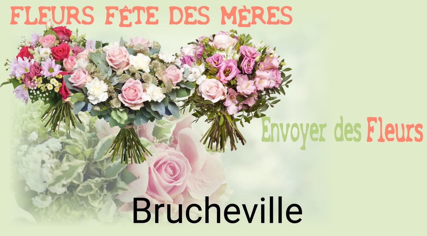 Bouquet de Fête des Mères livré à Brucheville