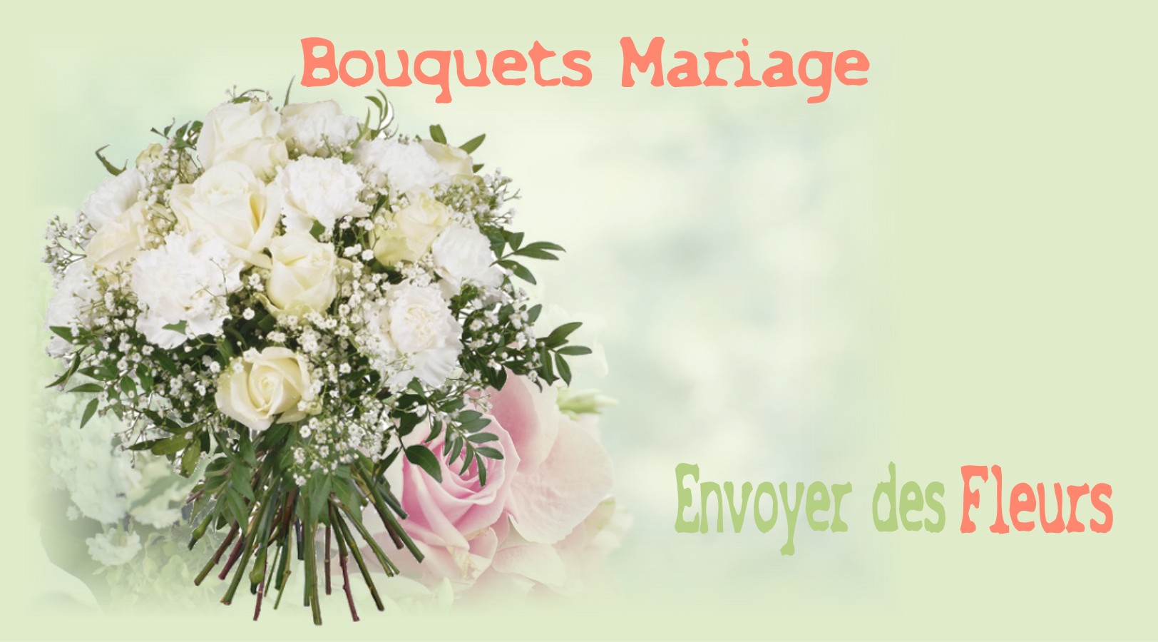 Bouquet de mariage à faire livrer à Brucheville
